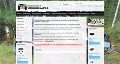 Desktop Screenshot of korjaushuolto.fi